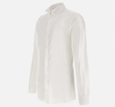 Camicia da cerimonia "Ray" in cotone e viscosa CP136 B4RAY0590 CARLO PIGNATELLI 