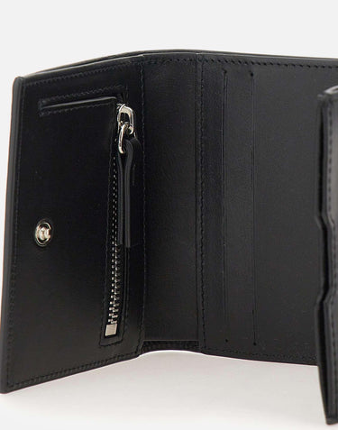Portafoglio in pelle SA6UI0030 P8622T8013 MM6 MAISON MARGIELA 