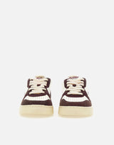 Sneakers "Medalist Low" in pelle AULW TA05 AUTRY 