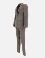 Completo due pezzi in lana 43026 0003 BARBA 
