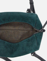 Borsa a spalla "Terry" BS12660 CMCNTVELVETGREEN GIANNI CHIARINI 