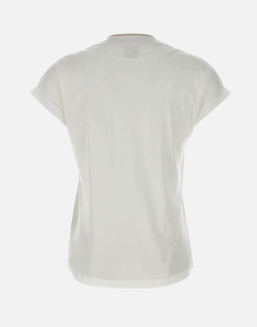 T-shirt in cotone e lyocell K80TSHI11N TES0K2990102 ELEVENTY 