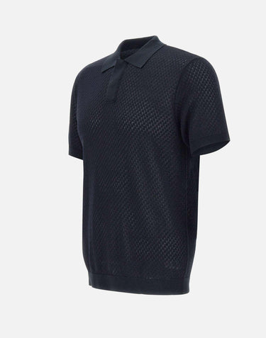 Polo in maglia EM001139 AF14851FB076 EMPORIO ARMANI 