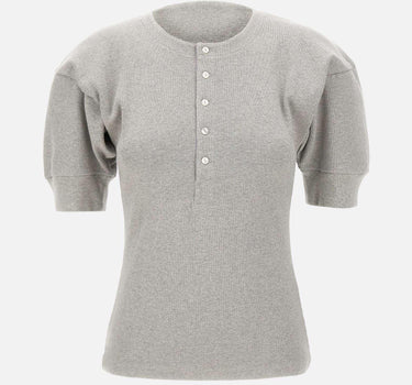 "Grey Marl sweater" 1425JTP006684A GREY VICTORIA BECKHAM 