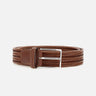 Cintura in pelle 14MP1523NK LTBROWN ATHISON 