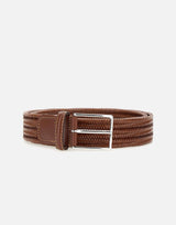Cintura in pelle 14MP1523NK LTBROWN ATHISON 
