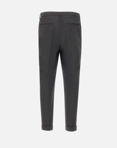Pantalone in misto lana DVR47CW2066 0200 DEVORE 