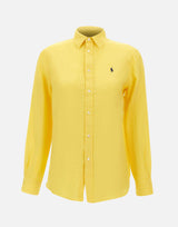 Camicia in lino 211970730 502 POLO RALPH LAUREN 