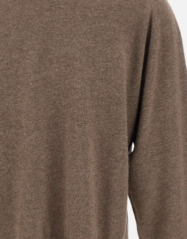 Maglia "Jeanne" in cashmere 4502054C GALET NOT SHY 