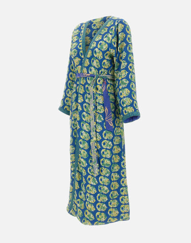 Kimono reversibile KIMONO BLUE PICUS VIRIDIS 