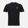T-Shirt in cotone 100055 BLACK BELSTAFF 