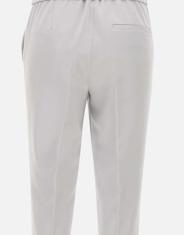 Pantaloni  "Treeca" in crepe Giapponese Admiral K0109203 B6M THEORY 