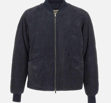 Giacca in pelle"Pitti Camoscio" PITTI CAMOSCIOBLU VOLFAGLI 