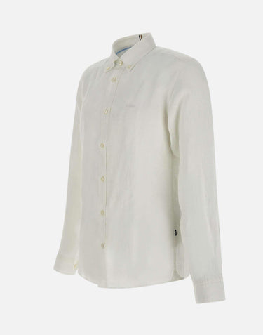 Camicia "H-Roan" in lino 50520283 100 BOSS 