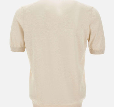 Maglia a maniche corte in fresco cotone 43154 20731006 GRAN SASSO 