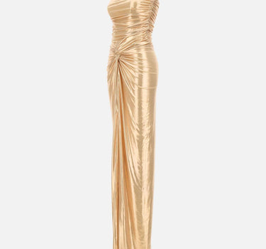 Abito "Maytal" R2510925 LATTE RETROFETE 