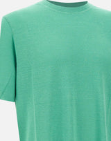 T-shirt in lino"Jerlin" TSMC JERLINU650 FILIPPO DE LAURENTIIS 