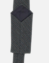 Cravatta in misto lana a righe SH0TM0001 M36005001F MM6 MAISON MARGIELA 