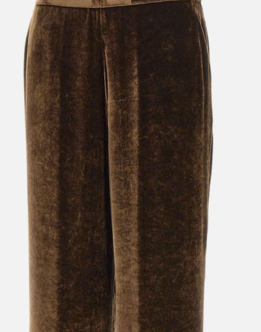 Pantaloni in velluto WREA0014 99TCD01M0689 ETRO 