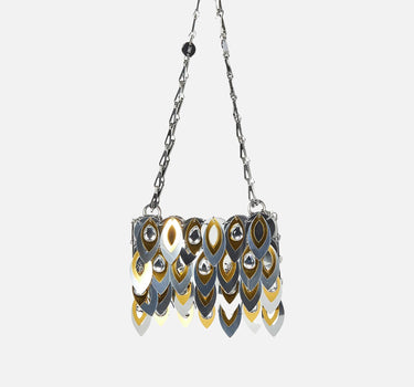 "Nano teardrop" borsa 25ESS0137PLX165 M042 RABANNE 
