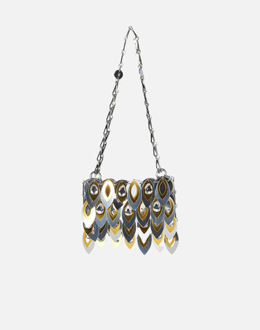 "Nano teardrop" borsa 25ESS0137PLX165 M042 RABANNE 