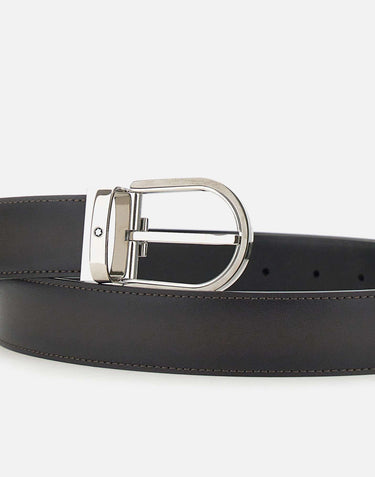 Cintura  "Horseshoe Buckle" 12943 7 MONTBLANC 