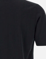 T-shirt in crepe di cotone TS0MC CR14R990 FILIPPO DE LAURENTIIS 