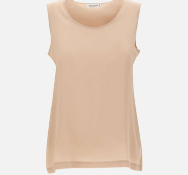 Top in crêpe di seta 191530 103 KANGRA 