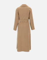 Cappotto lana e viscosa RI1NT003 6026 KAOS 