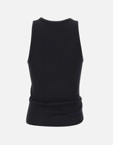 "Asymmetrical tank top" 24FJTE165C00530 P001 RABANNE 