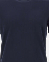 Maglia a maniche corte in cotone biologico 43168 21820598 GRAN SASSO 