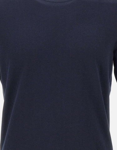 Maglia a maniche corte in cotone biologico 43168 21820598 GRAN SASSO 