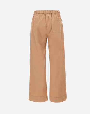 Pantaloni "Pensil" in cotone PENSIL TABACCO TRUE AVENUE 