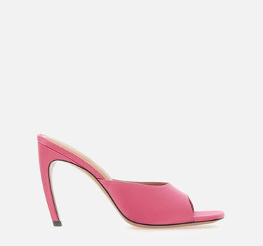 Mule "Betta" fucsia 260WSH00886 EEE106AA149 THE ATTICO 