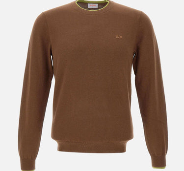 Maglia in lana e cotone K45141 08 SUN68 