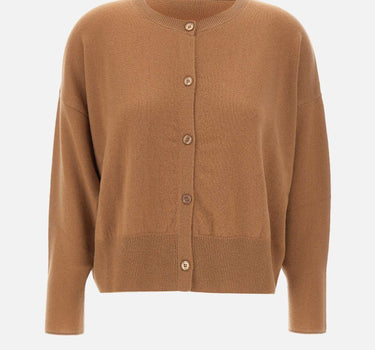 Cardigan in lana RIEKT014 6061 KAOS 