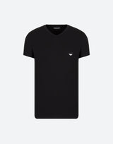 T-Shirt in cotone stretch EM000380 AF14133UC001 EMPORIO ARMANI 