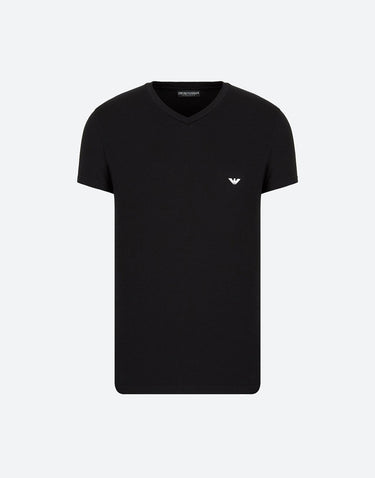 T-Shirt in cotone stretch EM000380 AF14133UC001 EMPORIO ARMANI 