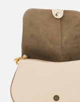 Borsa a spalla "Helena Round" BS12718 RNGALABASTER GIANNI CHIARINI 