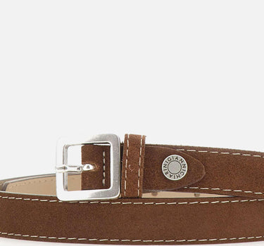 Cintura in pelle scamosciata CNK00971 CMCOGNAC GIANNI CHIARINI 