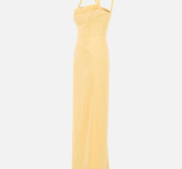 Abito lungo "Mandy" 26011560 YELLOW REBECCA VALLANCE 