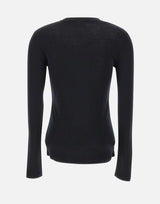 T-shirt in lana merino T45217 11 SUN68 