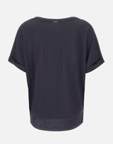 Maglia a maniche corte in misto cotone JG000312D 520569200 HERNO 