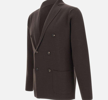 Blazer in lana merino RJMLDPT WM14M190 FILIPPO DE LAURENTIIS 