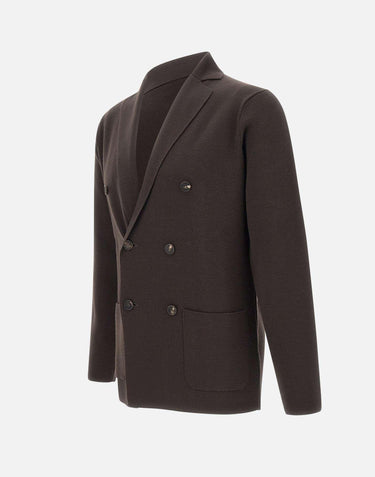 Blazer in lana merino RJMLDPT WM14M190 FILIPPO DE LAURENTIIS 