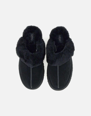 Sabot  "WDisquette" in pelle scamosciata 1122550 BLK UGG 