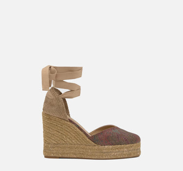Espadrillas Castaner X  Etro  "Chiara" 025765 4132 CASTANER 