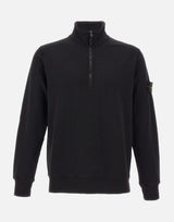 Felpa con zip corta 6100070S0051 V0029 STONE ISLAND 