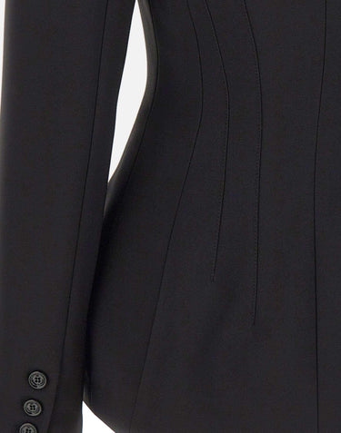 Blazer doppiopetto strutturato GI25766E2 110 ELISABETTA FRANCHI 