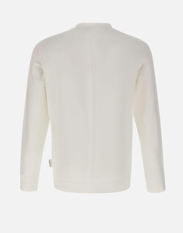 Maglia in cotone F0514074 1101 PAOLO PECORA 